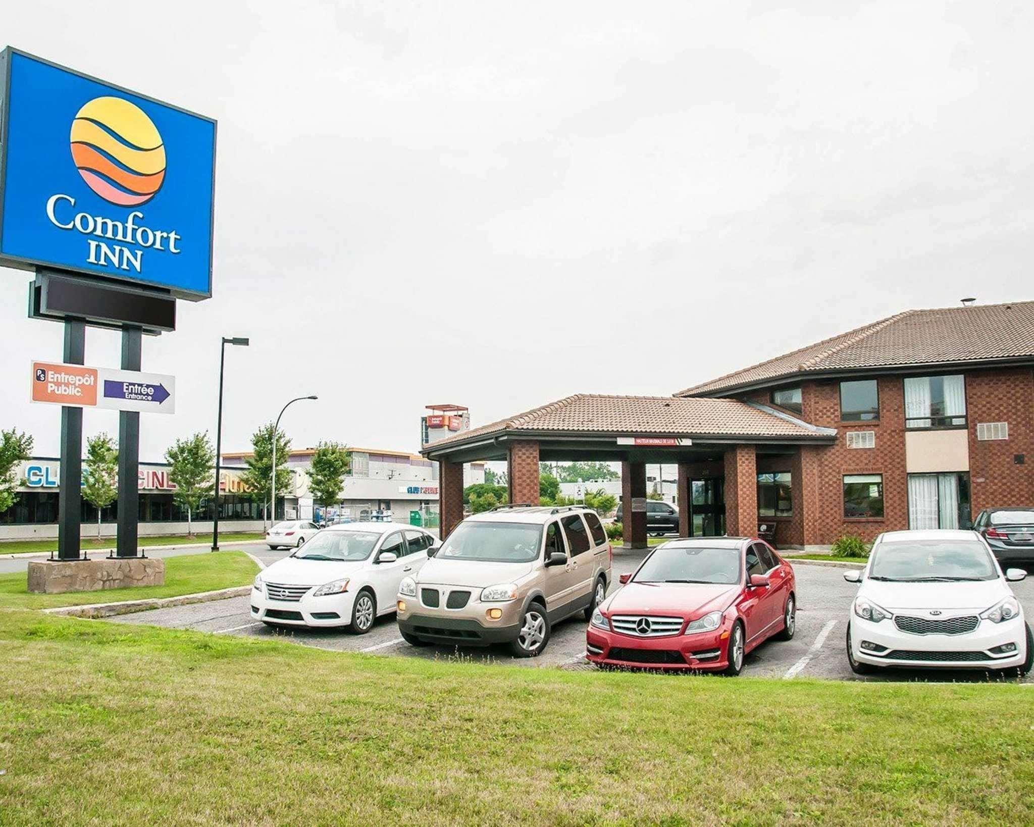 Comfort Inn Laval Ngoại thất bức ảnh